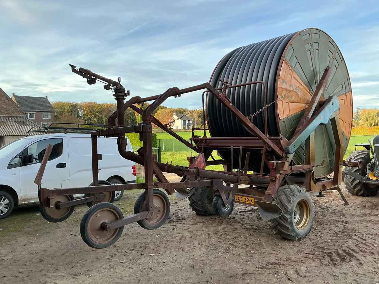 Ocmis VR5 - Irrigation system: picture 4 Ocmis VR5 - Irrigation system: picture 4