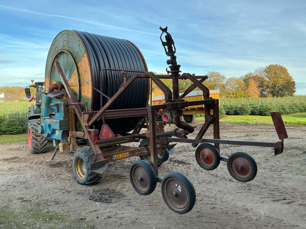 Ocmis VR5 - Irrigation system: picture 3 Ocmis VR5 - Irrigation system: picture 3