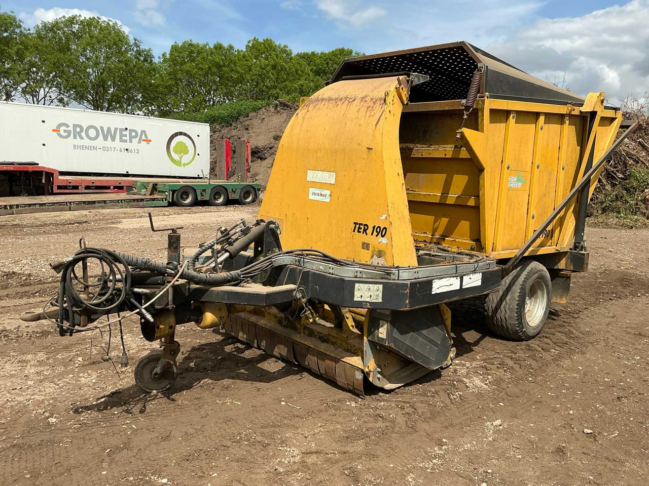 Omarv TER 190 - Flail mower/ Mulcher: picture 1 Omarv TER 190 - Flail mower/ Mulcher: picture 1