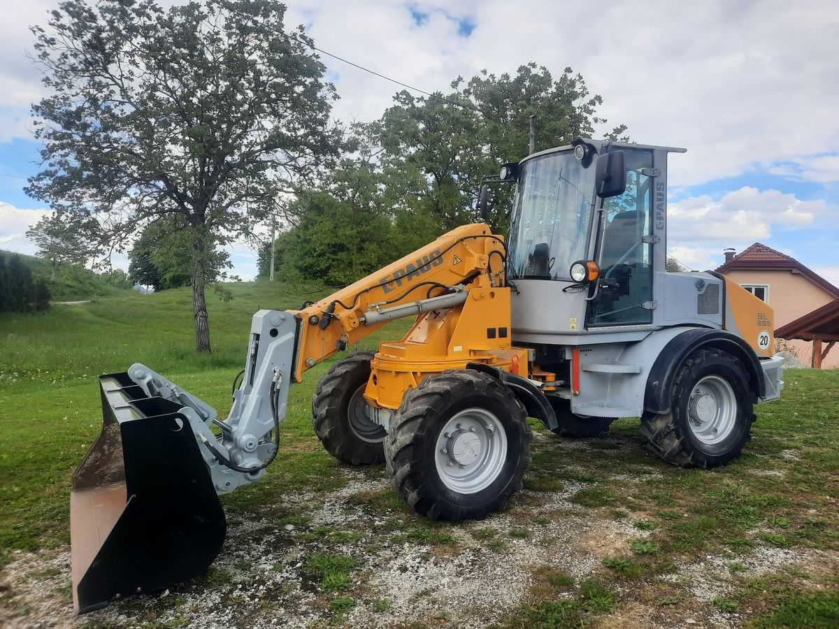 PAUS - TSL 855-T7 - ARTICULATED TELESCOPIC WHEEL LOADER - 2007 - Wheel loader: picture 2 PAUS - TSL 855-T7 - ARTICULATED TELESCOPIC WHEEL LOADER - 2007 - Wheel loader: picture 2