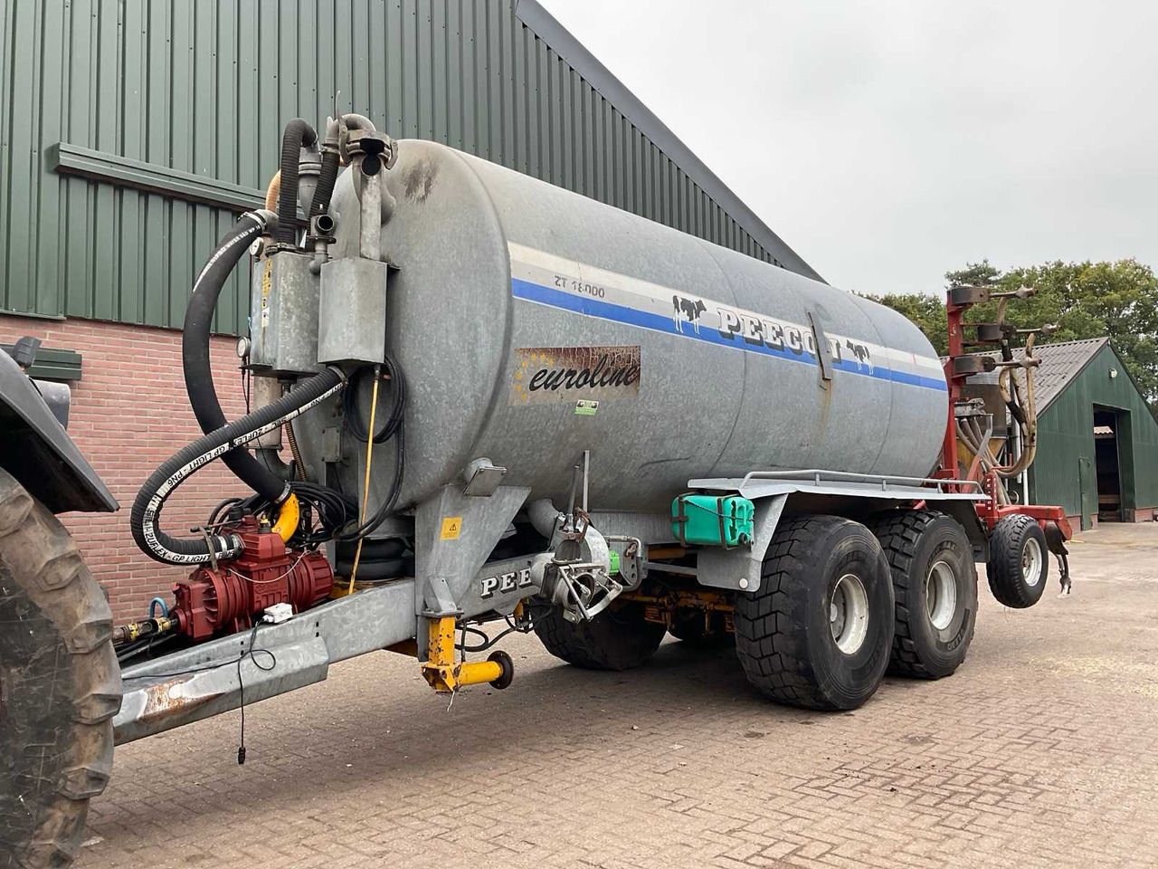 Peecon Euroline 18000 - Slurry tanker: picture 1 Peecon Euroline 18000 - Slurry tanker: picture 1