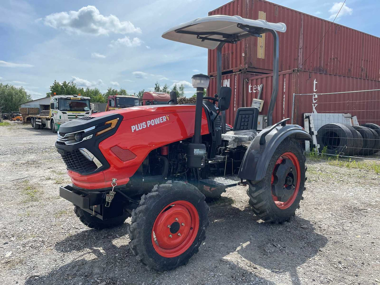 Plus Power TT254 - Farm tractor: picture 3 Plus Power TT254 - Farm tractor: picture 3