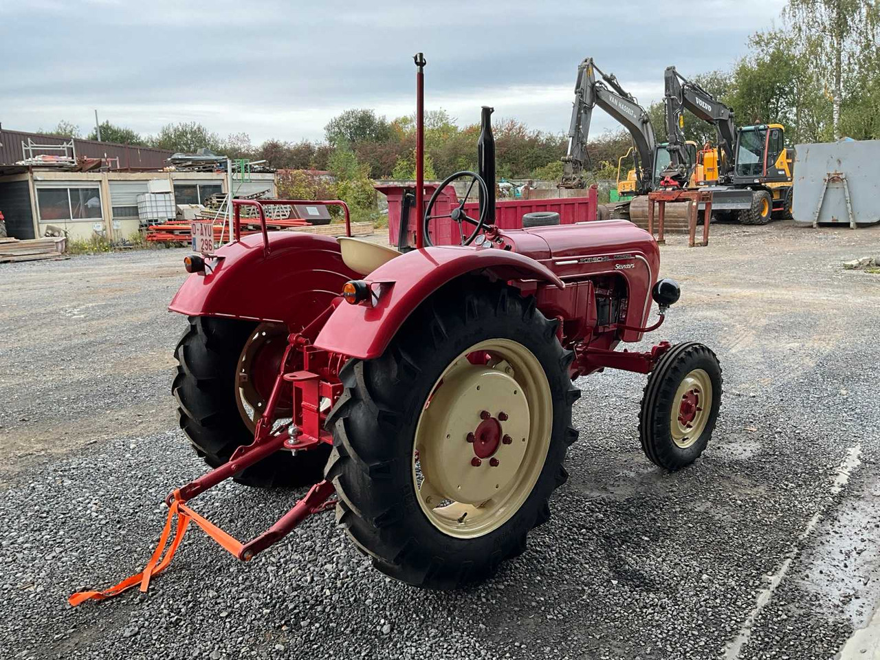 Porsche 218 standard - Farm tractor: picture 5 Porsche 218 standard - Farm tractor: picture 5