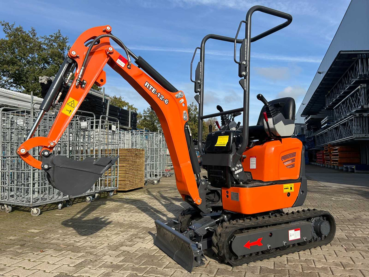 Mini excavator RTE 12-6: picture 33