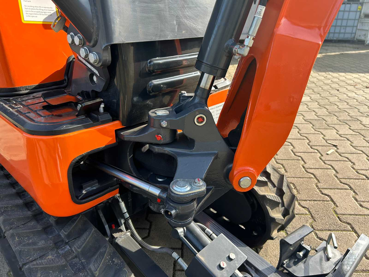 Mini excavator RTE 12-6: picture 32