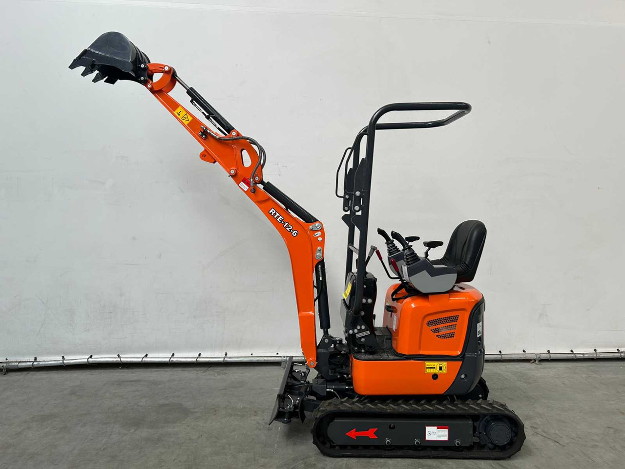 Mini excavator RTE 12-6: picture 16