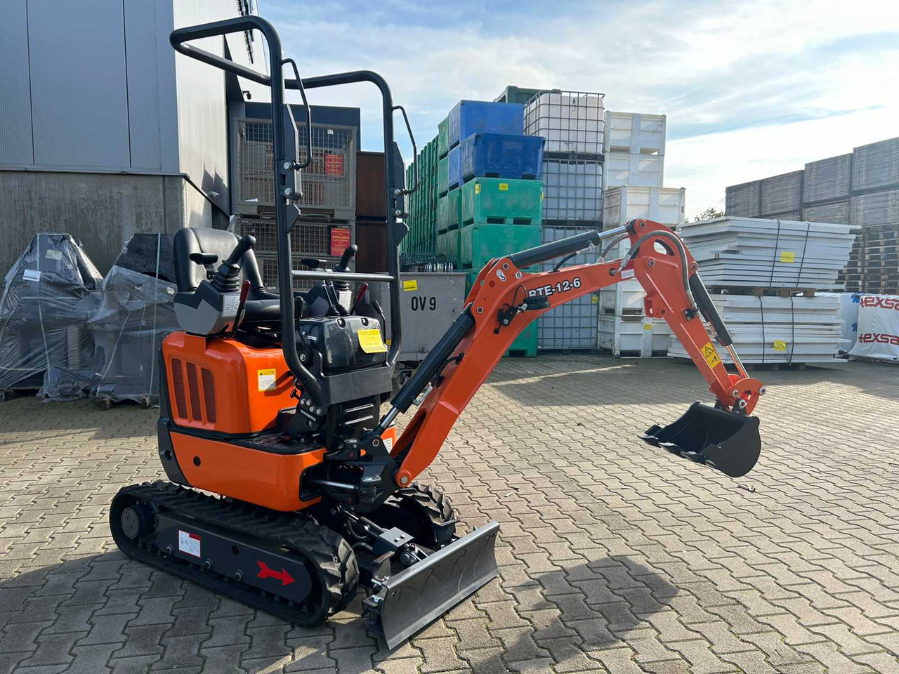 Mini excavator RTE 12-6: picture 36