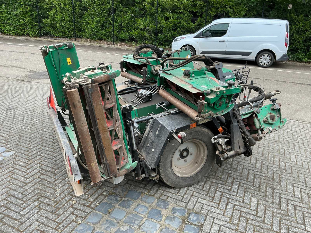 Ransomes TG4650 - Flail mower/ Mulcher: picture 5 Ransomes TG4650 - Flail mower/ Mulcher: picture 5