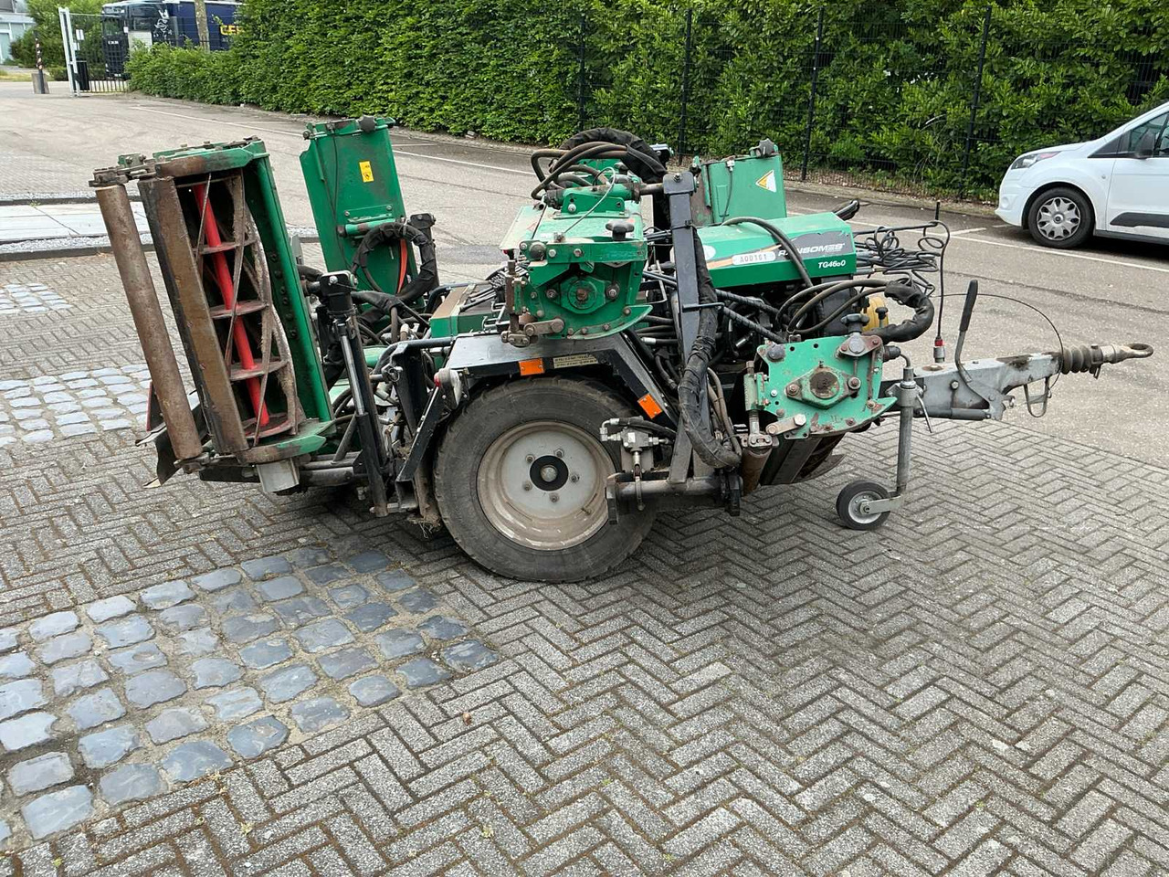 Ransomes TG4650 - Flail mower/ Mulcher: picture 4 Ransomes TG4650 - Flail mower/ Mulcher: picture 4