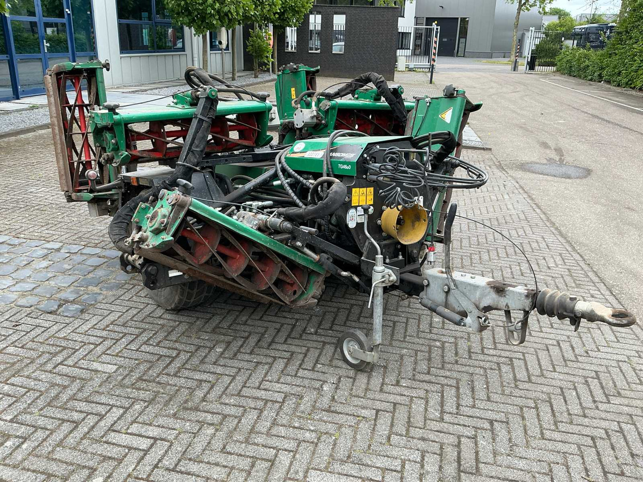Ransomes TG4650 - Flail mower/ Mulcher: picture 3 Ransomes TG4650 - Flail mower/ Mulcher: picture 3