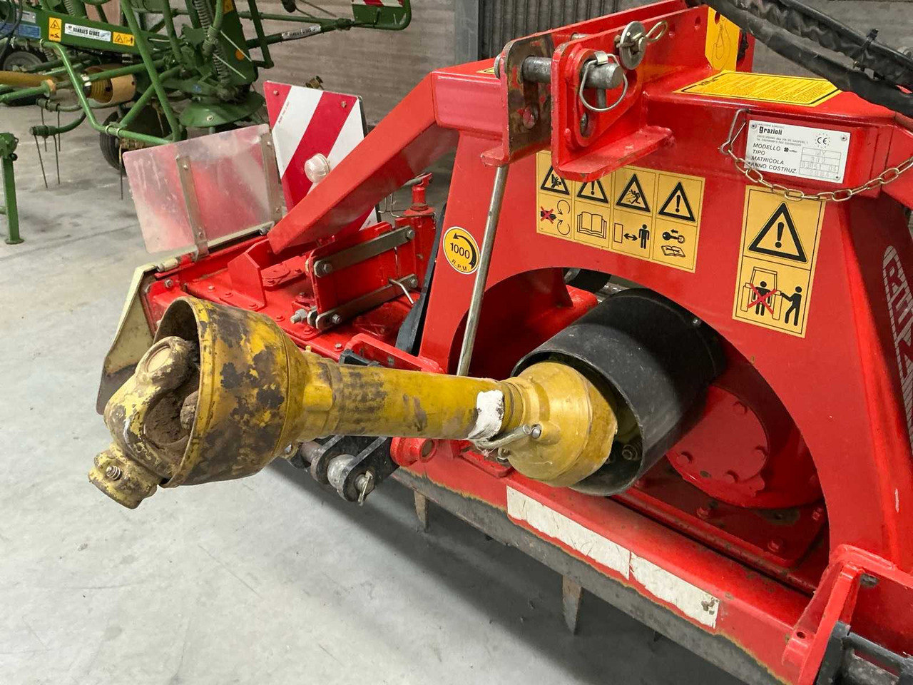 Power harrow ReMac MX300: picture 8
