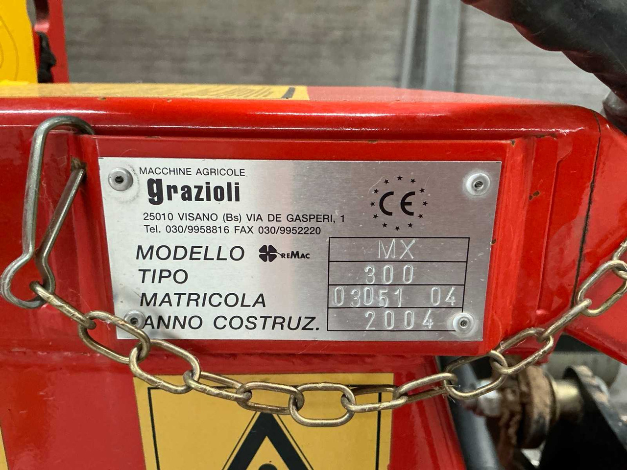 Power harrow ReMac MX300: picture 12