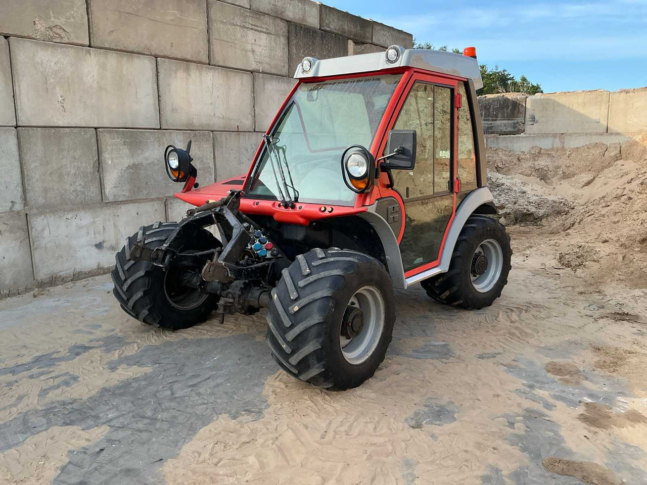 Reform Metrac H7X - Farm tractor: picture 1 Reform Metrac H7X - Farm tractor: picture 1