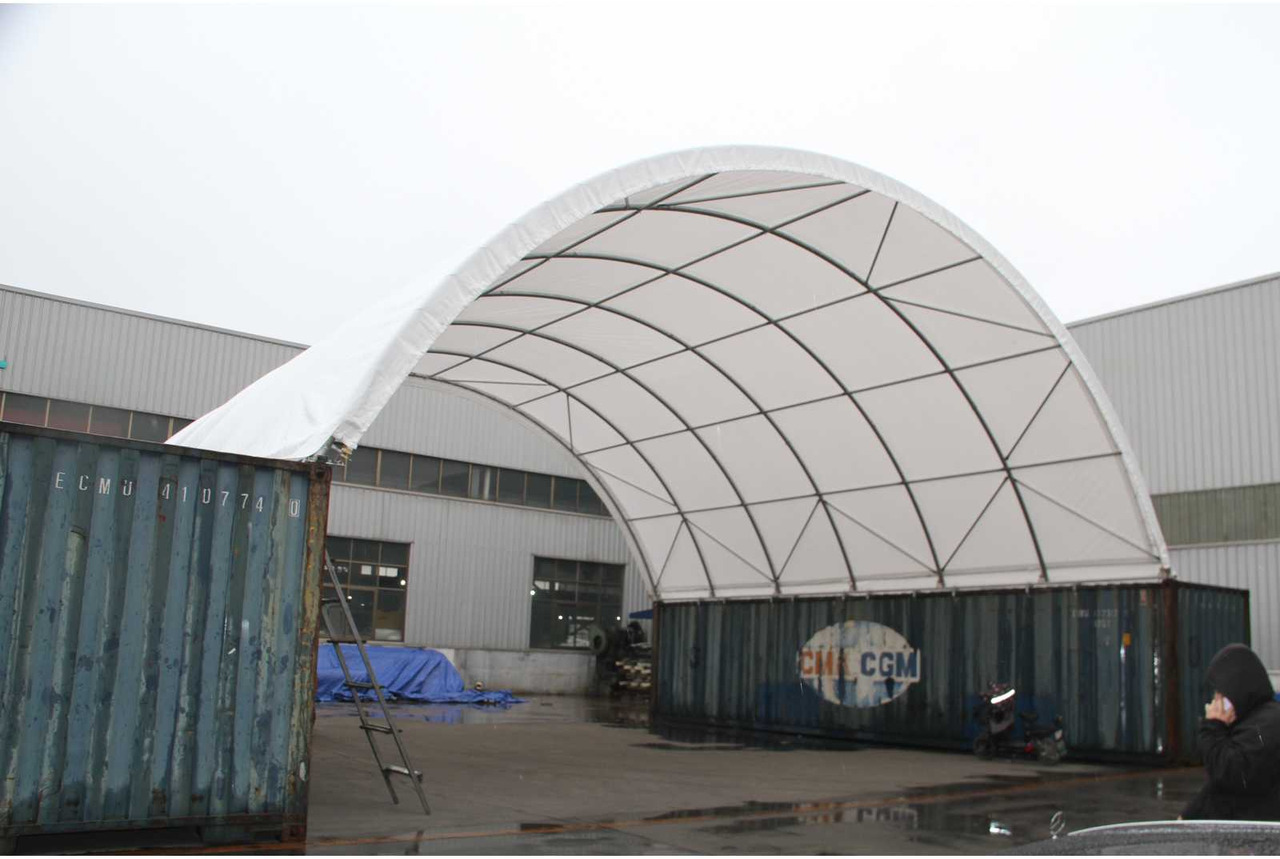Rhino-Cross-Shelter C4040 - 12x12x4,5 m - Storage tank: picture 5 Rhino-Cross-Shelter C4040 - 12x12x4,5 m - Storage tank: picture 5