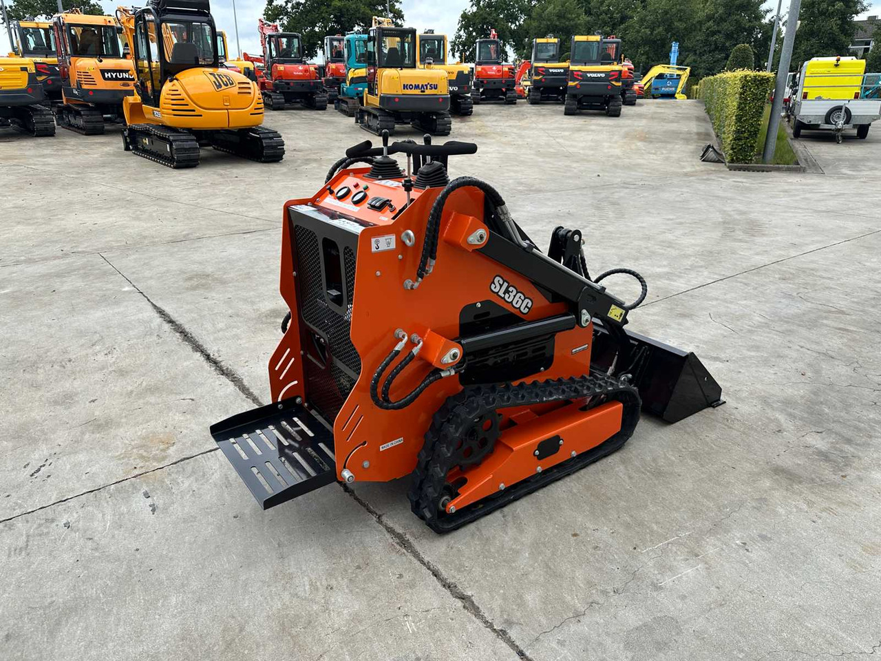 SDLOOL SL36C - Skid steer loader: picture 4 SDLOOL SL36C - Skid steer loader: picture 4