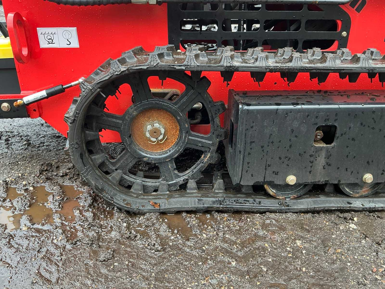 Skid steer loader SDLOOL SL380R: picture 12 Skid steer loader SDLOOL SL380R: picture 12