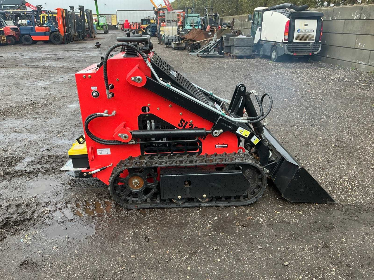 Skid steer loader SDLOOL SL380R: picture 6 Skid steer loader SDLOOL SL380R: picture 6