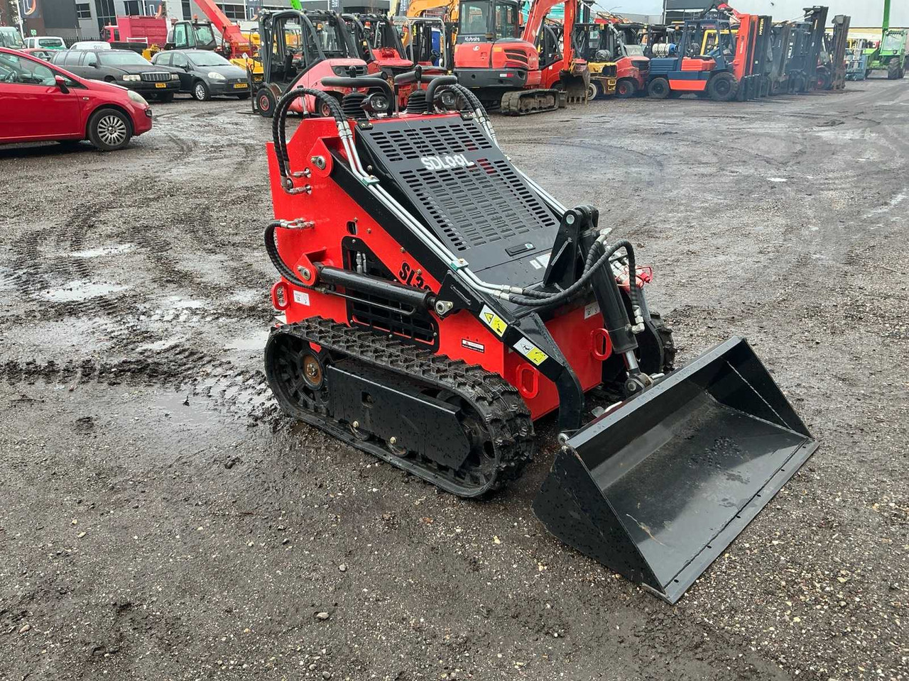 Skid steer loader SDLOOL SL380R: picture 7 Skid steer loader SDLOOL SL380R: picture 7