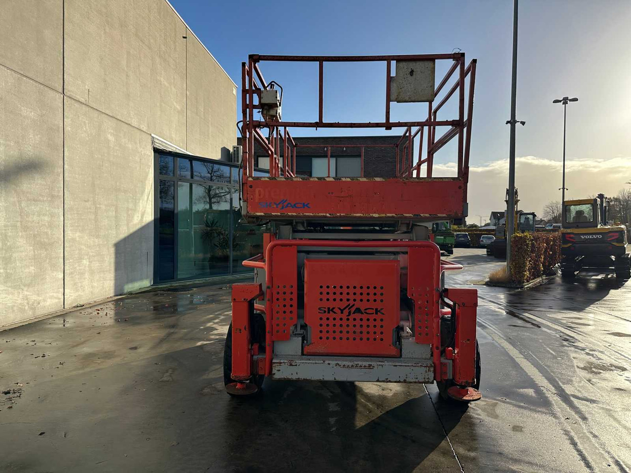 SKYJACK - 2009 - SJ-8841 - AERIAL PLATFORM - Aerial platform: picture 2 SKYJACK - 2009 - SJ-8841 - AERIAL PLATFORM - Aerial platform: picture 2