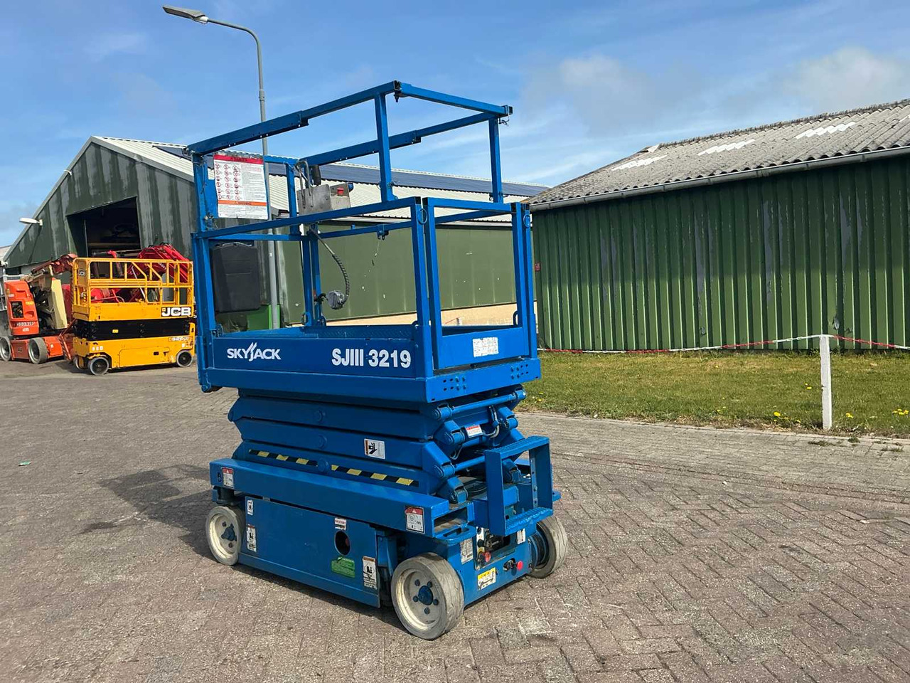 SKYJACK SJIII3219 - Aerial platform: picture 5 SKYJACK SJIII3219 - Aerial platform: picture 5