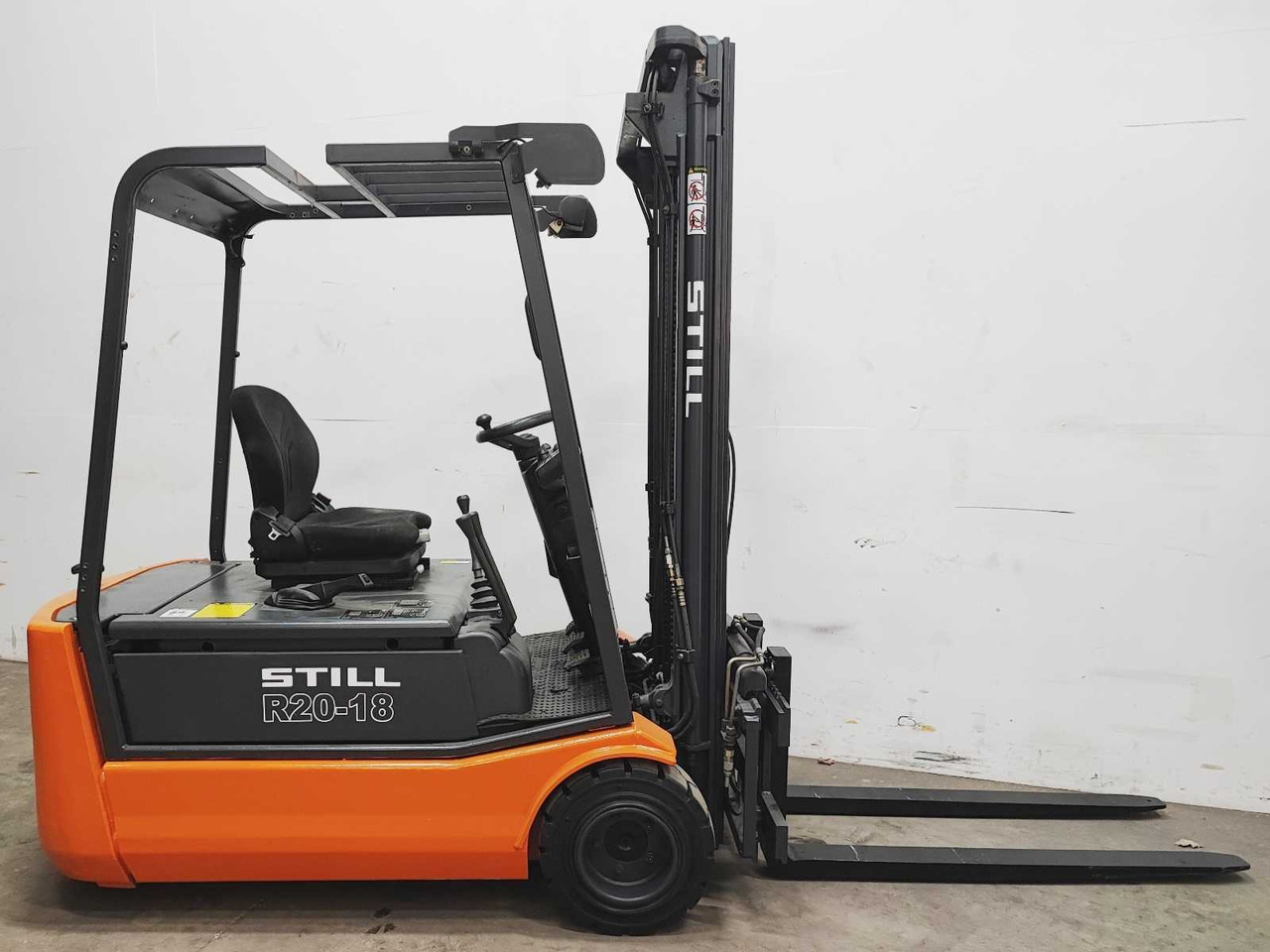 STILL - R20-18 - FORKLIFT TRUCK - 2004 - Forklift: picture 5 STILL - R20-18 - FORKLIFT TRUCK - 2004 - Forklift: picture 5
