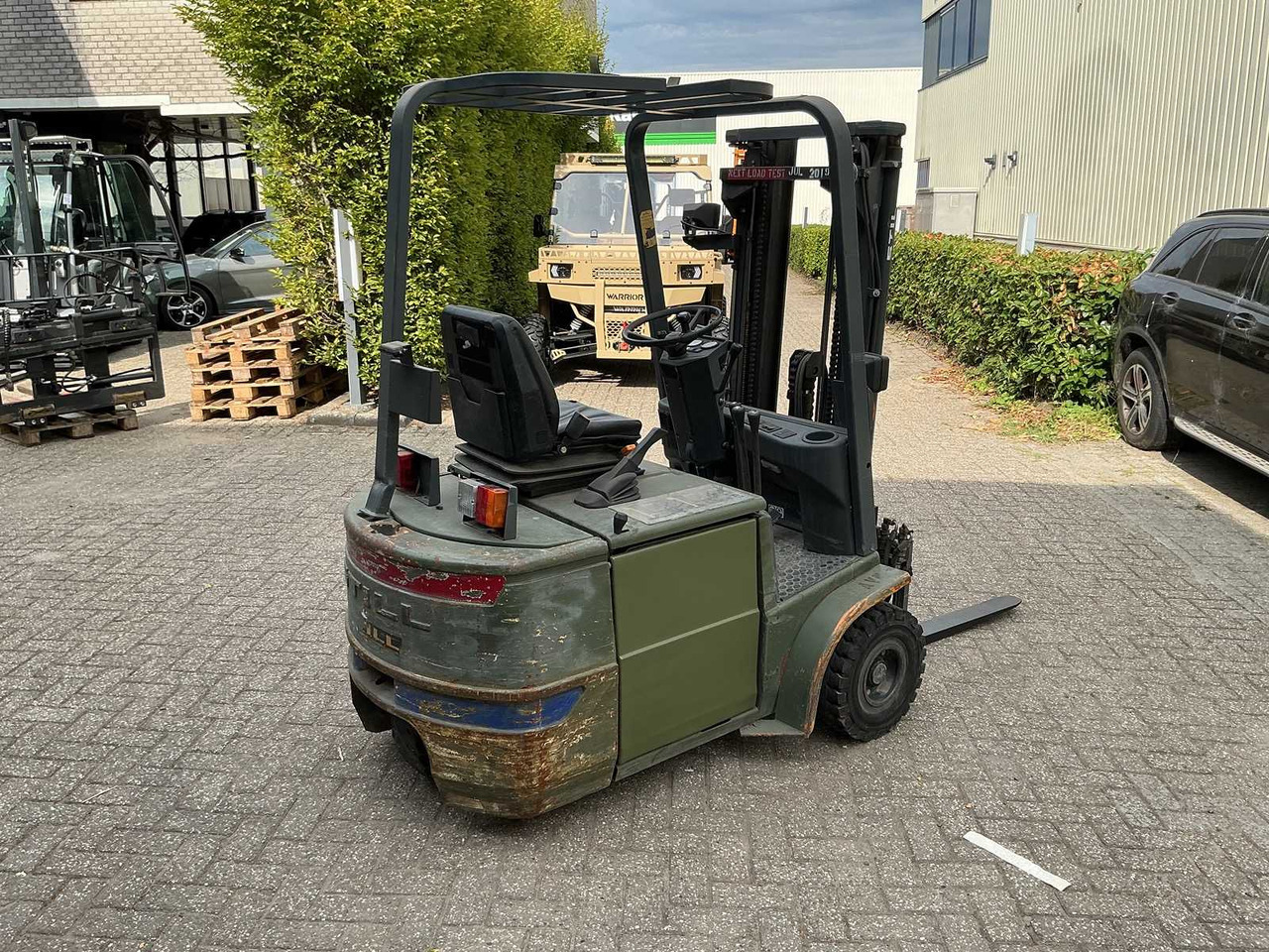 STILL - R50-15 - FORKLIFT TRUCKS - 1993 - Forklift: picture 5 STILL - R50-15 - FORKLIFT TRUCKS - 1993 - Forklift: picture 5