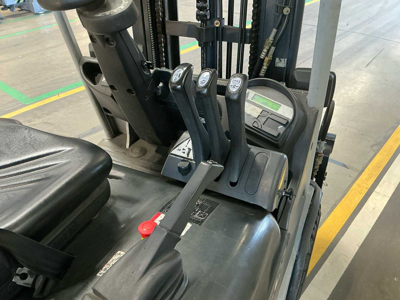 STILL - RX50-15 - FORKLIFT TRUCKS - 2005 - Forklift: picture 2 STILL - RX50-15 - FORKLIFT TRUCKS - 2005 - Forklift: picture 2