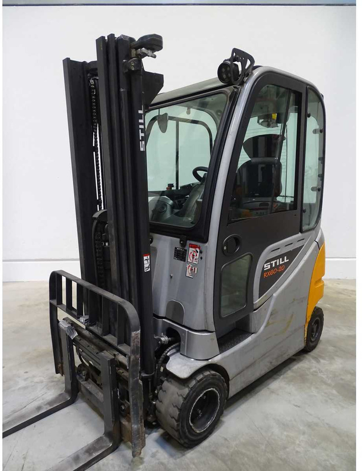 STILL RX60-20 2017 FORKLIFT - Forklift: picture 1 STILL RX60-20 2017 FORKLIFT - Forklift: picture 1