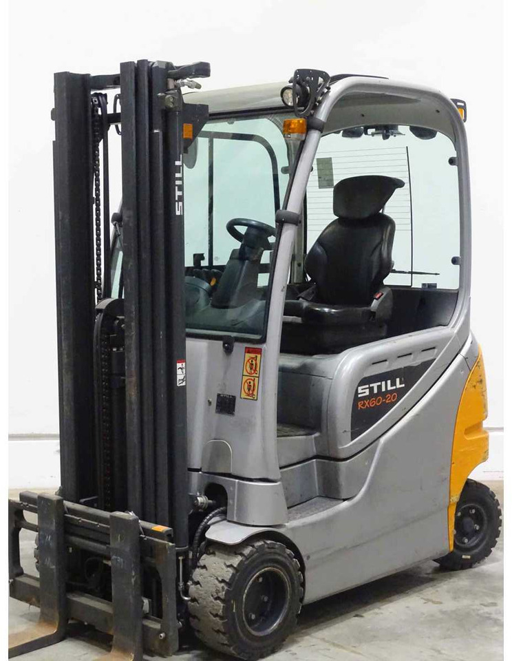 STILL RX60-20 2017 FORKLIFT - Forklift: picture 1 STILL RX60-20 2017 FORKLIFT - Forklift: picture 1