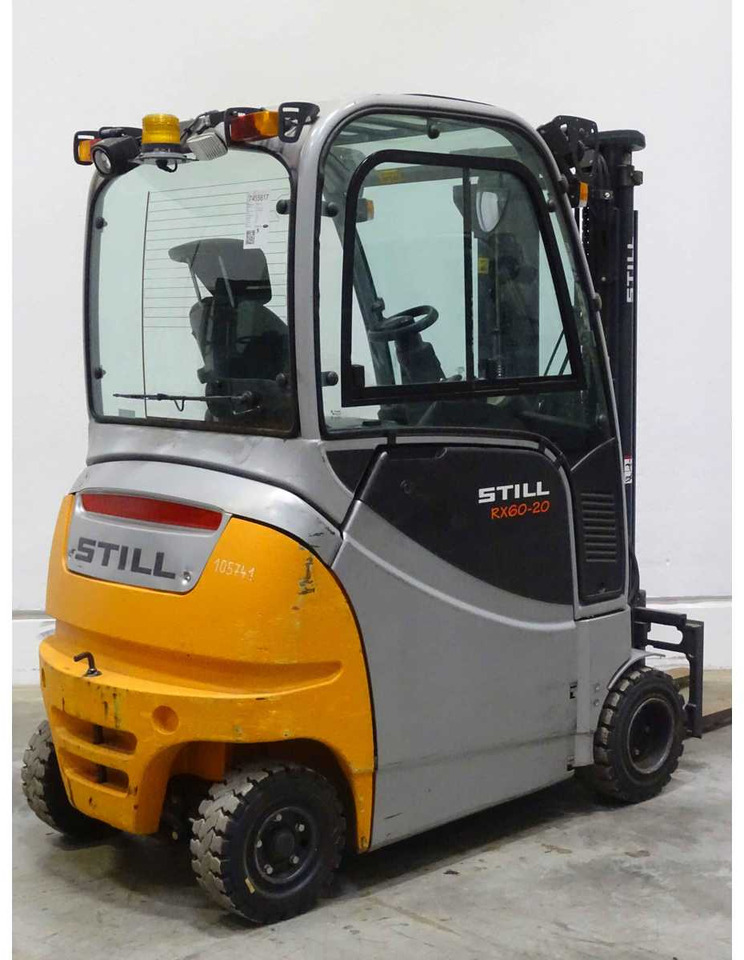 STILL RX60-20 2017 FORKLIFT - Forklift: picture 3 STILL RX60-20 2017 FORKLIFT - Forklift: picture 3