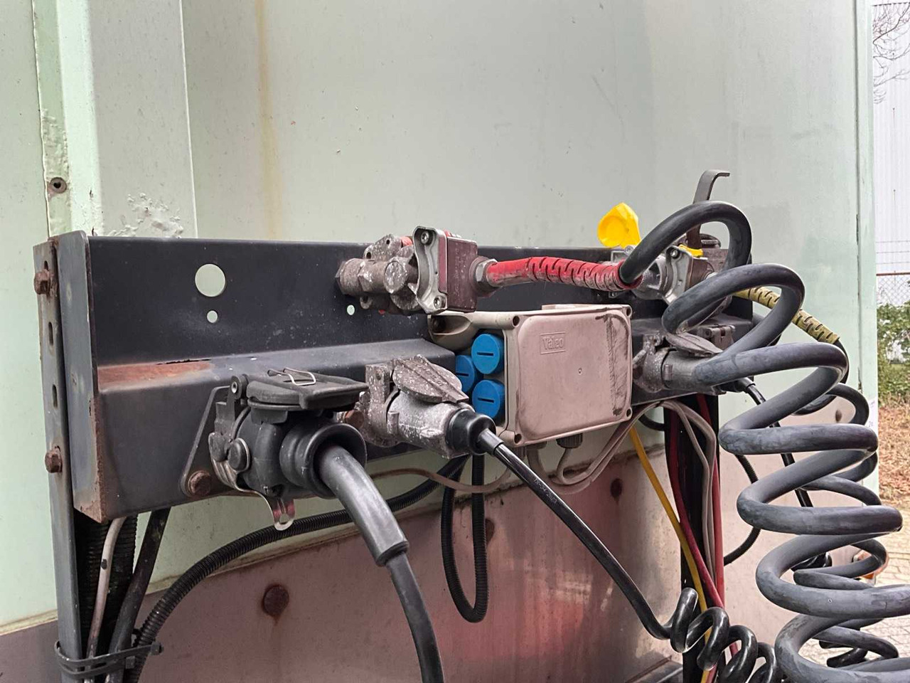 1996 PACTON THS232 SEMI-TRAILER - Semi-trailer: picture 5 1996 PACTON THS232 SEMI-TRAILER - Semi-trailer: picture 5