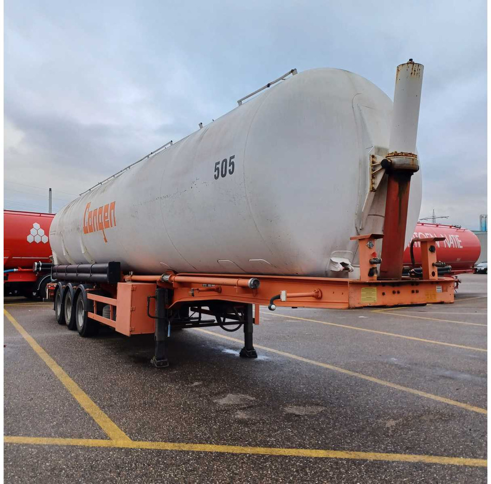 1998 BENALU T39NLNEP SEMI-TRAILER (75165-186) - Semi-trailer: picture 2 1998 BENALU T39NLNEP SEMI-TRAILER (75165-186) - Semi-trailer: picture 2