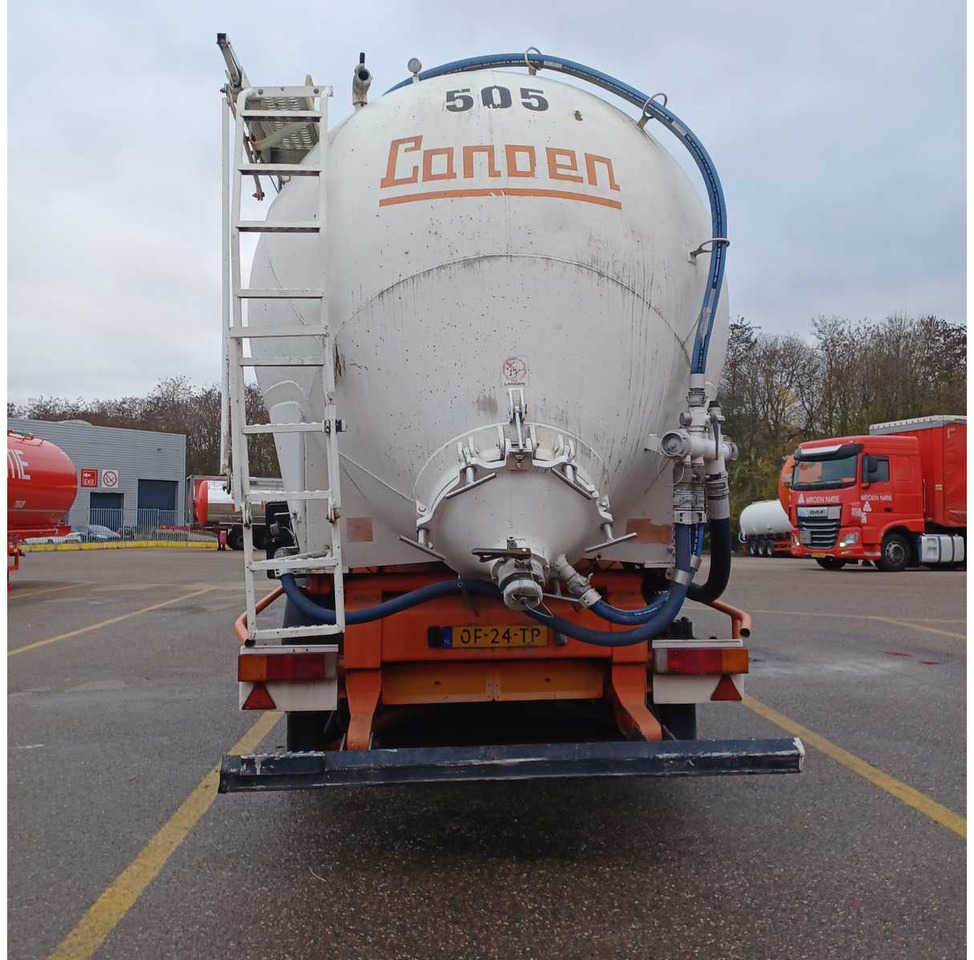 1998 BENALU T39NLNEP SEMI-TRAILER (75165-186) - Semi-trailer: picture 4 1998 BENALU T39NLNEP SEMI-TRAILER (75165-186) - Semi-trailer: picture 4