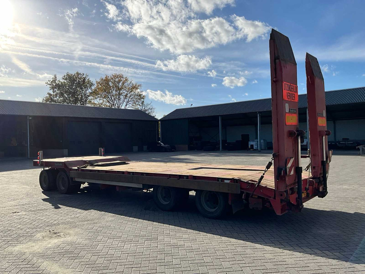 2001 GOLDHOFER TU 4 - 31/80 LOW LOADER - Semi-trailer: picture 4 2001 GOLDHOFER TU 4 - 31/80 LOW LOADER - Semi-trailer: picture 4