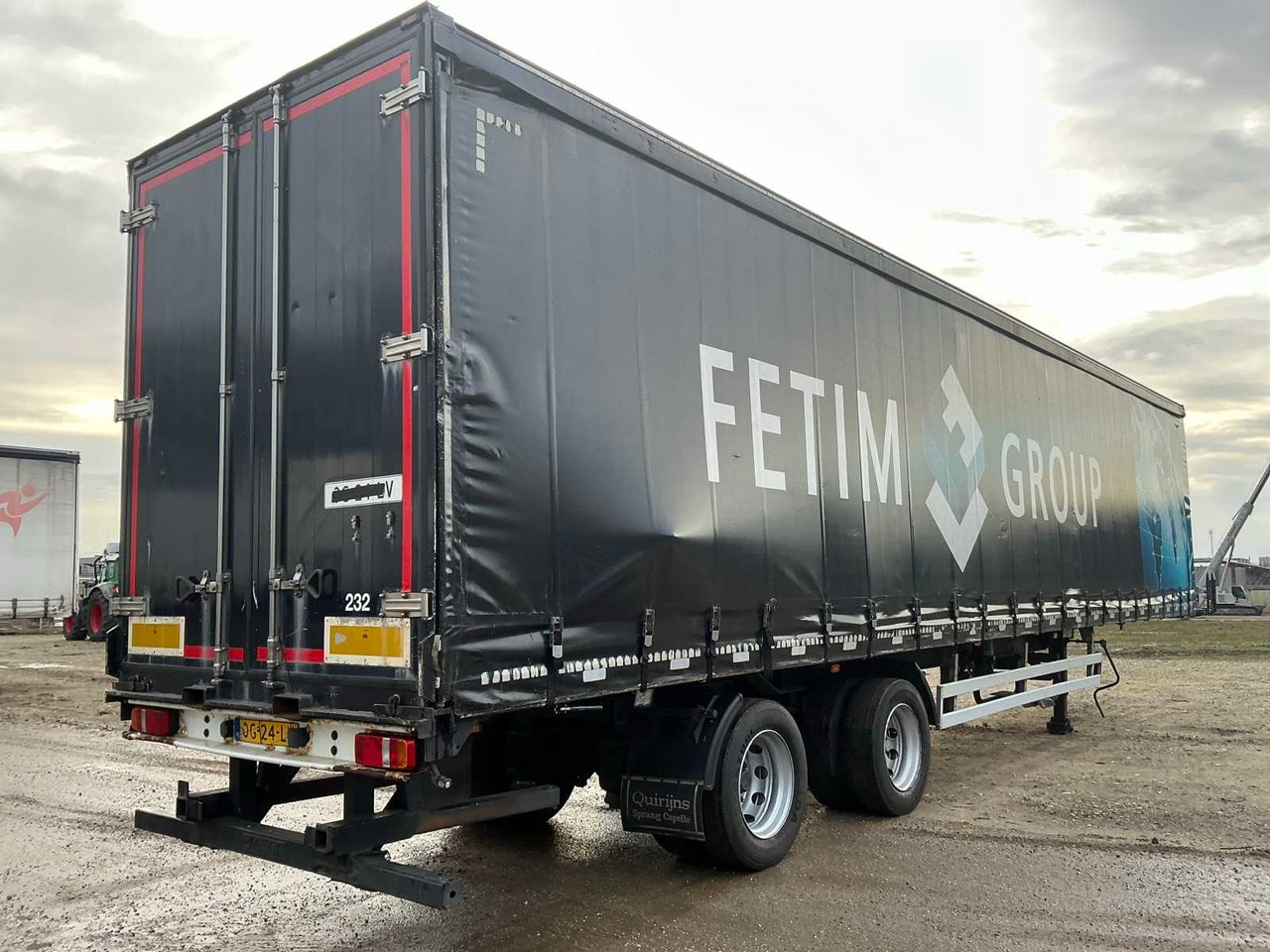 2001 PACTON T2-001 TAUTLINER SEMI-TRAILER - Semi-trailer: picture 5 2001 PACTON T2-001 TAUTLINER SEMI-TRAILER - Semi-trailer: picture 5