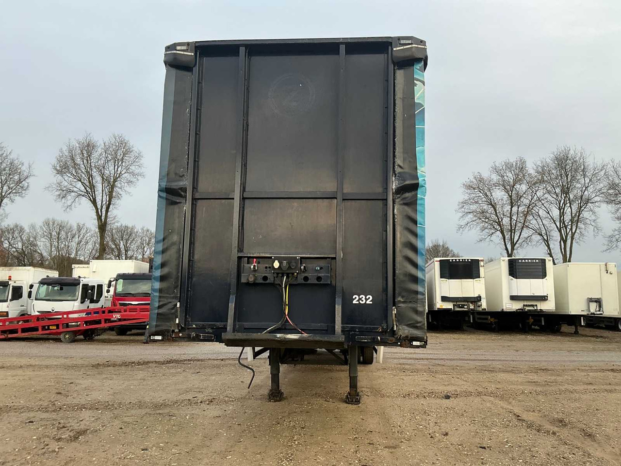 2001 PACTON T2-001 TAUTLINER SEMI-TRAILER - Semi-trailer: picture 2 2001 PACTON T2-001 TAUTLINER SEMI-TRAILER - Semi-trailer: picture 2