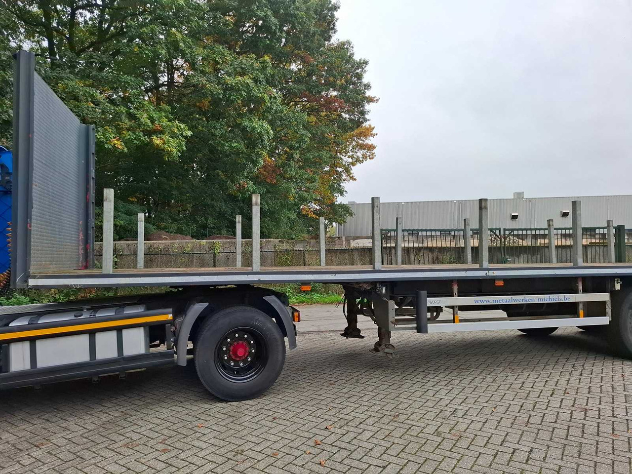 2002 BURG BPO 12-27 SRNXX SEMI-TRAILER - Semi-trailer: picture 2 2002 BURG BPO 12-27 SRNXX SEMI-TRAILER - Semi-trailer: picture 2