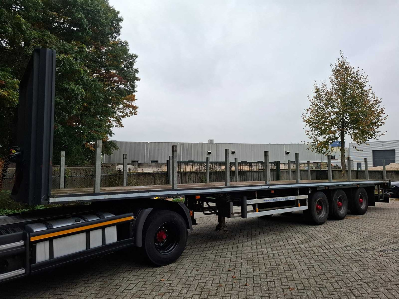 2002 BURG BPO 12-27 SRNXX SEMI-TRAILER - Semi-trailer: picture 1 2002 BURG BPO 12-27 SRNXX SEMI-TRAILER - Semi-trailer: picture 1