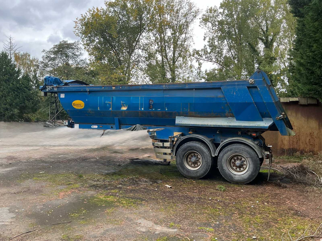 2009 DMC OL 37 T-C SEMI-TRAILER - Semi-trailer: picture 2 2009 DMC OL 37 T-C SEMI-TRAILER - Semi-trailer: picture 2