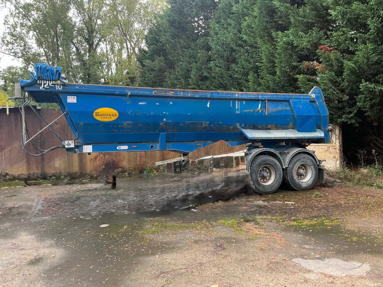 2009 DMC OL 37 T-C SEMI-TRAILER - Semi-trailer: picture 1 2009 DMC OL 37 T-C SEMI-TRAILER - Semi-trailer: picture 1