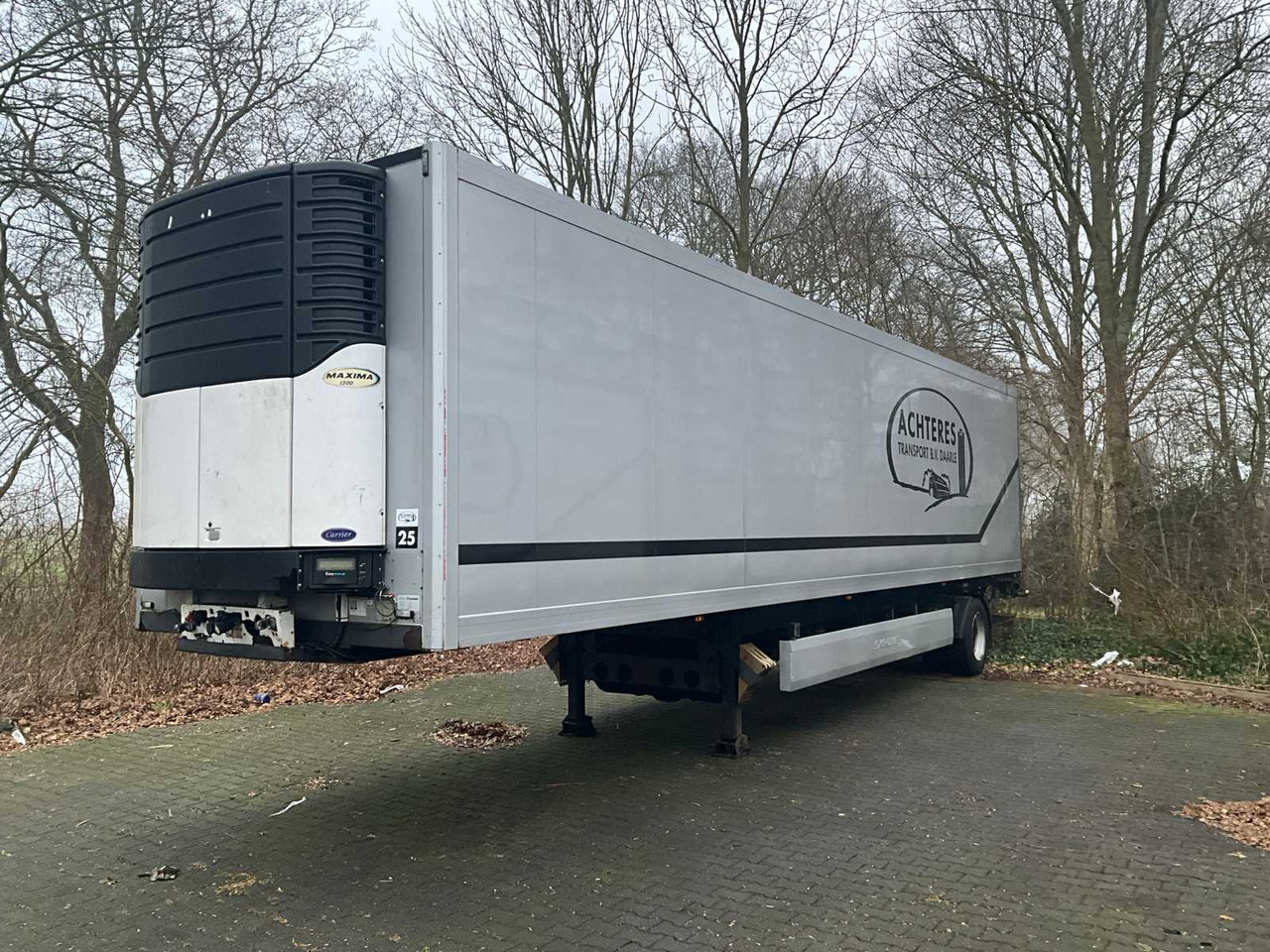 2010 KRONE SE REFRIGERATED TRAILER - Semi-trailer: picture 1 2010 KRONE SE REFRIGERATED TRAILER - Semi-trailer: picture 1