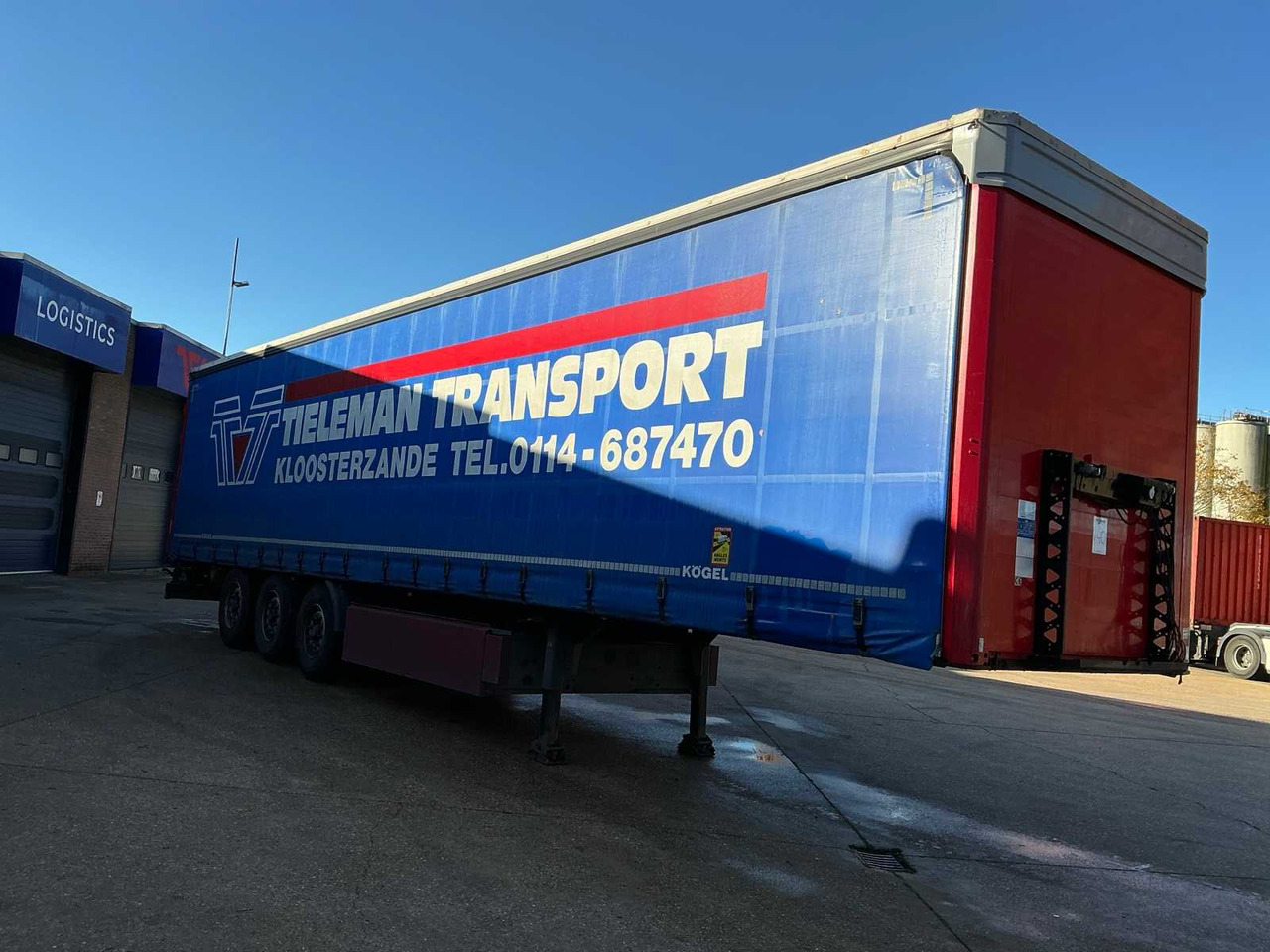 2019 KOGEL SN24 SEMI-TRAILER - Semi-trailer: picture 4 2019 KOGEL SN24 SEMI-TRAILER - Semi-trailer: picture 4