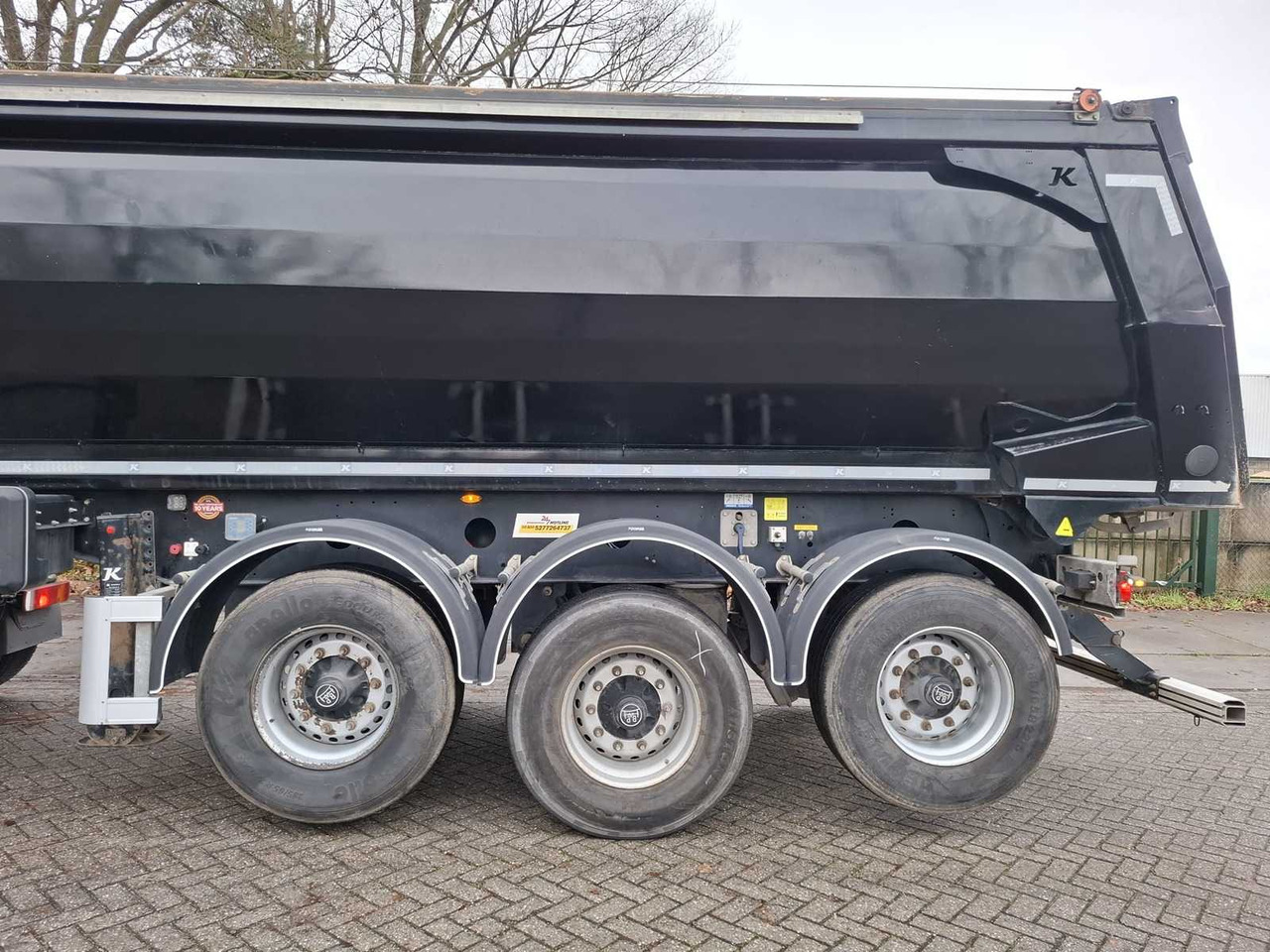 2023 KÄSSBOHRER XS SEMI-TRAILER - Semi-trailer: picture 3 2023 KÄSSBOHRER XS SEMI-TRAILER - Semi-trailer: picture 3