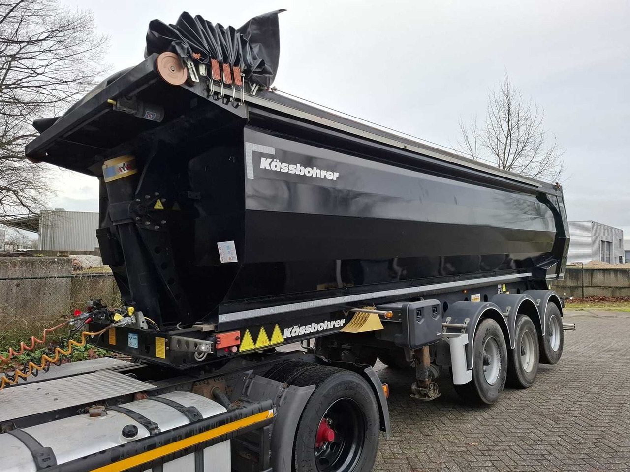 2023 KÄSSBOHRER XS SEMI-TRAILER - Semi-trailer: picture 1 2023 KÄSSBOHRER XS SEMI-TRAILER - Semi-trailer: picture 1