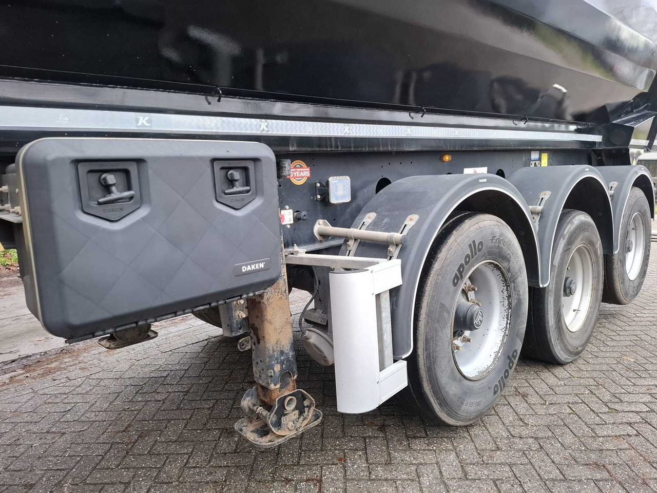 2023 KÄSSBOHRER XS SEMI-TRAILER - Semi-trailer: picture 4 2023 KÄSSBOHRER XS SEMI-TRAILER - Semi-trailer: picture 4