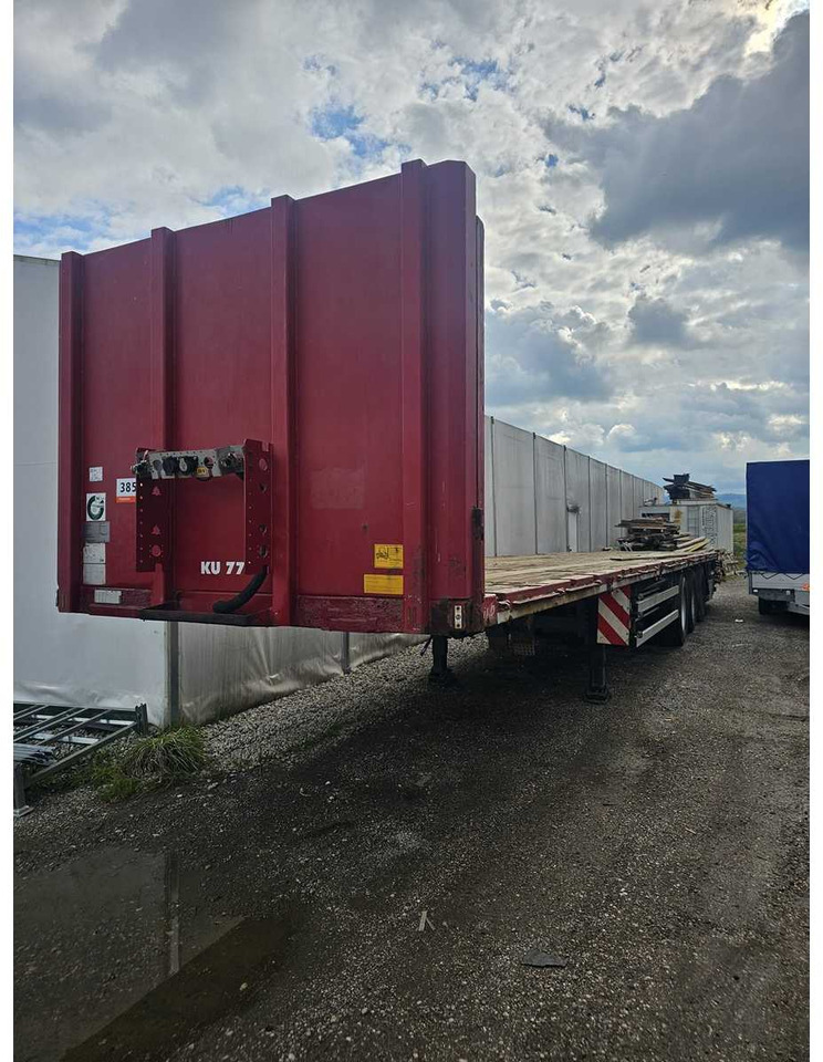 HRD - SPLB3S (LOW LOADER / PLATFORM SEMI-TRAILER) - 2009 - SEMI-TRAILER - Semi-trailer: picture 2 HRD - SPLB3S (LOW LOADER / PLATFORM SEMI-TRAILER) - 2009 - SEMI-TRAILER - Semi-trailer: picture 2