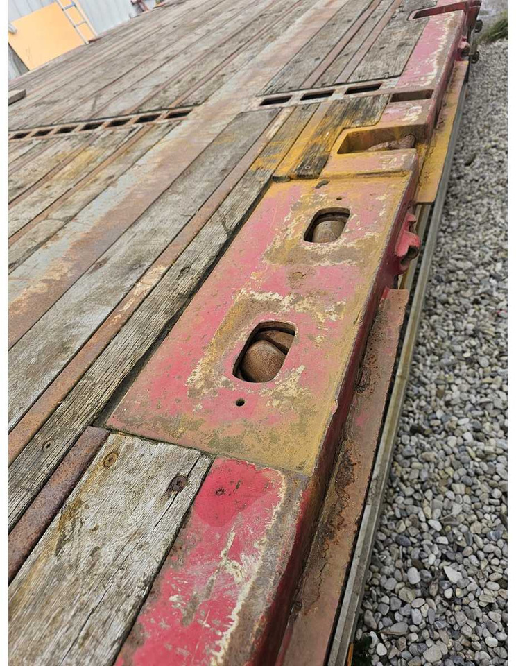 HRD - SPLB3S (LOW LOADER / PLATFORM SEMI-TRAILER) - 2009 - SEMI-TRAILER - Semi-trailer: picture 5 HRD - SPLB3S (LOW LOADER / PLATFORM SEMI-TRAILER) - 2009 - SEMI-TRAILER - Semi-trailer: picture 5