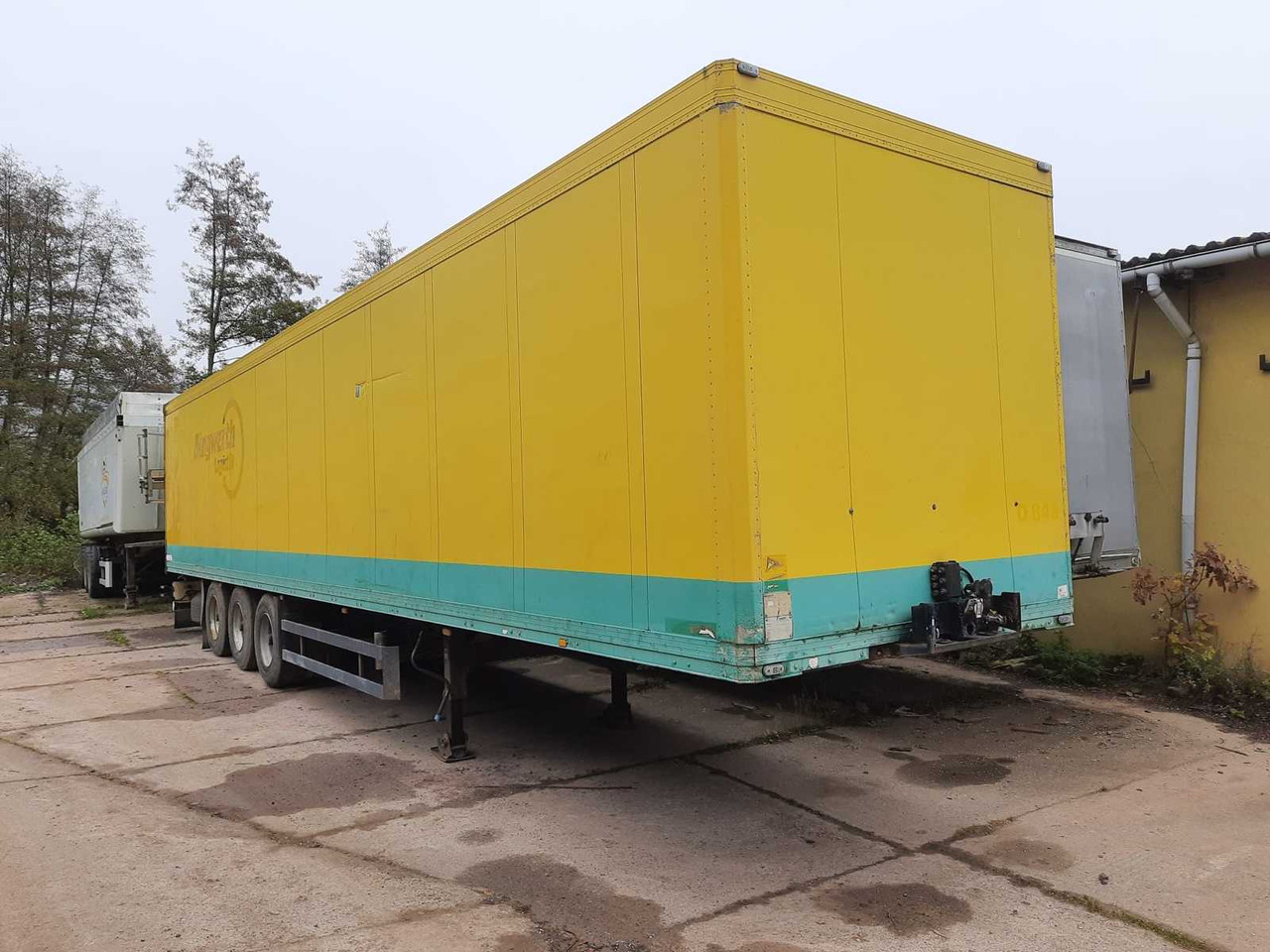 SCHMITZ CARGOBULL - SEMI-TRAILER - 1998 - Semi-trailer: picture 2 SCHMITZ CARGOBULL - SEMI-TRAILER - 1998 - Semi-trailer: picture 2