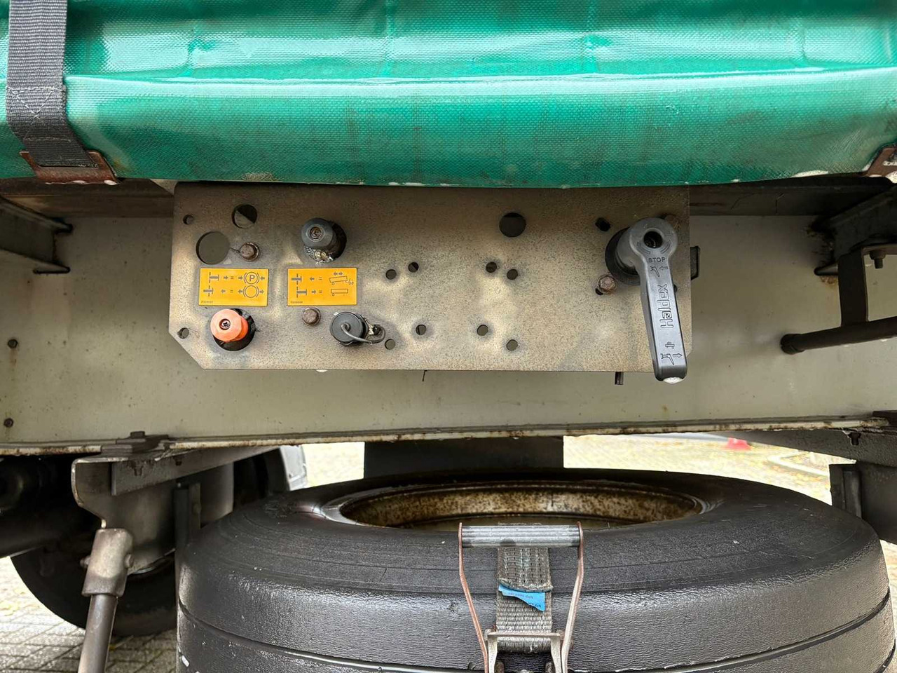 Semi-trailer TRAILOR - 2008 - SYY3WX - SEMI-TRAILER: picture 8