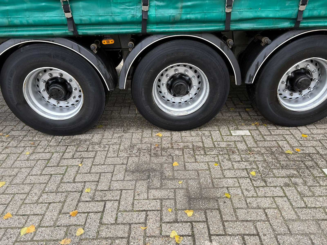 Semi-trailer TRAILOR - 2008 - SYY3WX - SEMI-TRAILER: picture 7